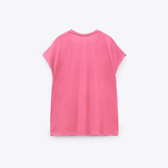 Zara V-Neck Top - Picture 3 of 4